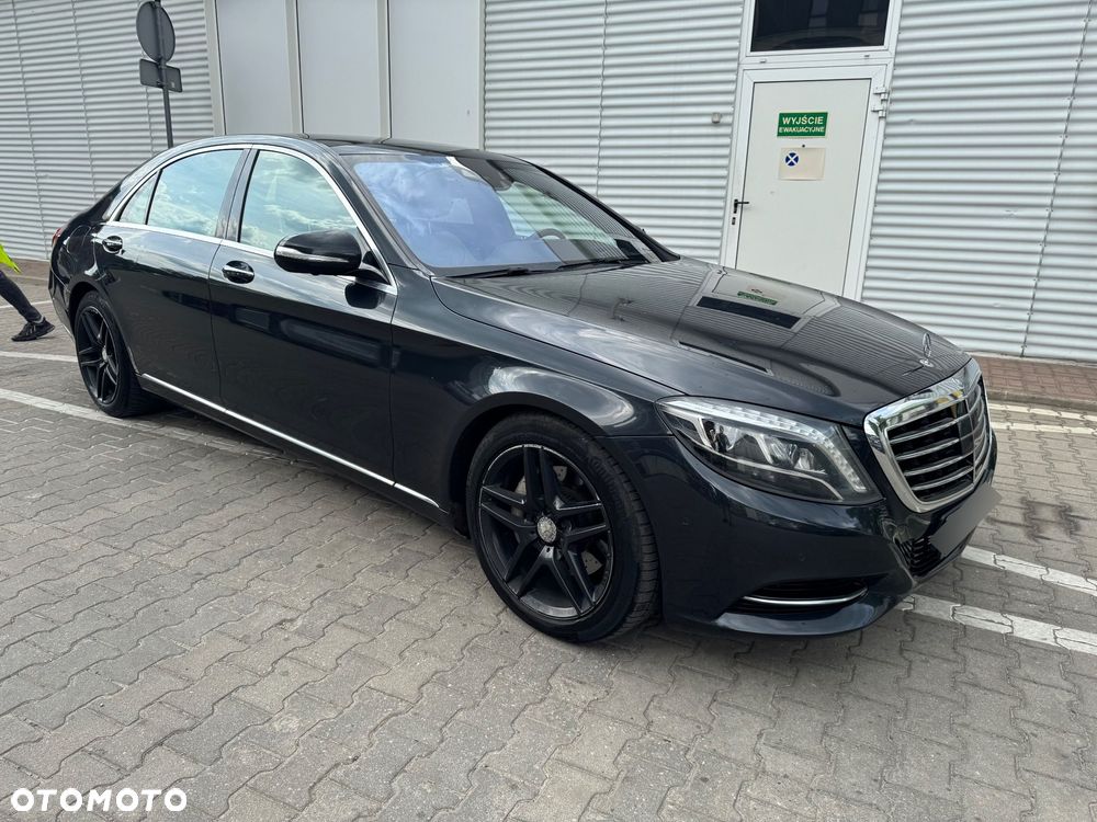 Mercedes-Benz Klasa S 350 (BlueTEC) d 4-Matic 7G-TRONIC - 4