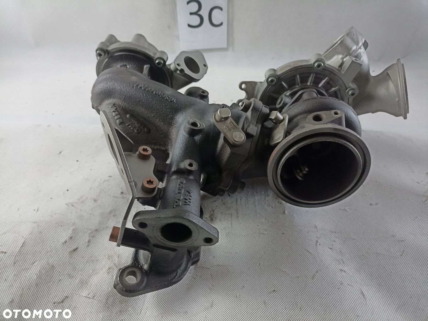 Volvo S80 V70 XC90 2.0 200 KM 10009700118 TURBINA - 2