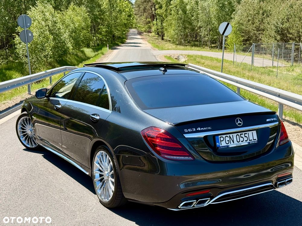 Mercedes-Benz Klasa S 500 L 4Matic 7G-TRONIC - 8