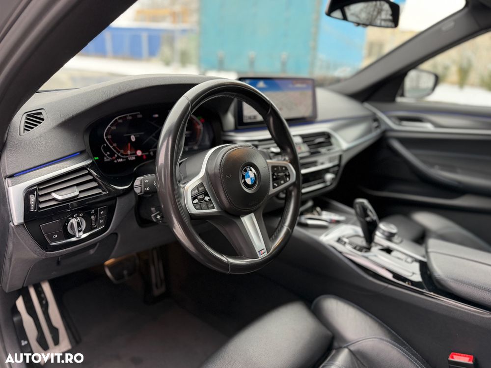 BMW Seria 5 520d Aut. M Sport Edition - 22