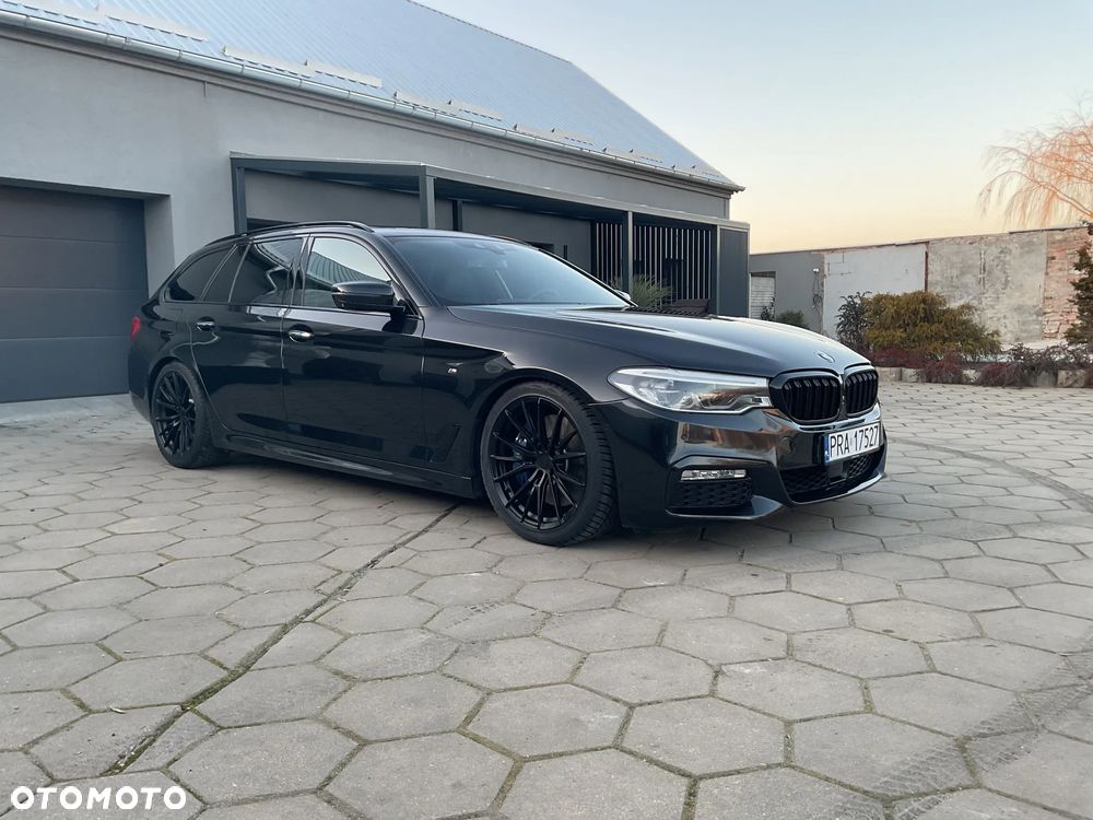 BMW Seria 5 540d xDrive M Sport sport - 2