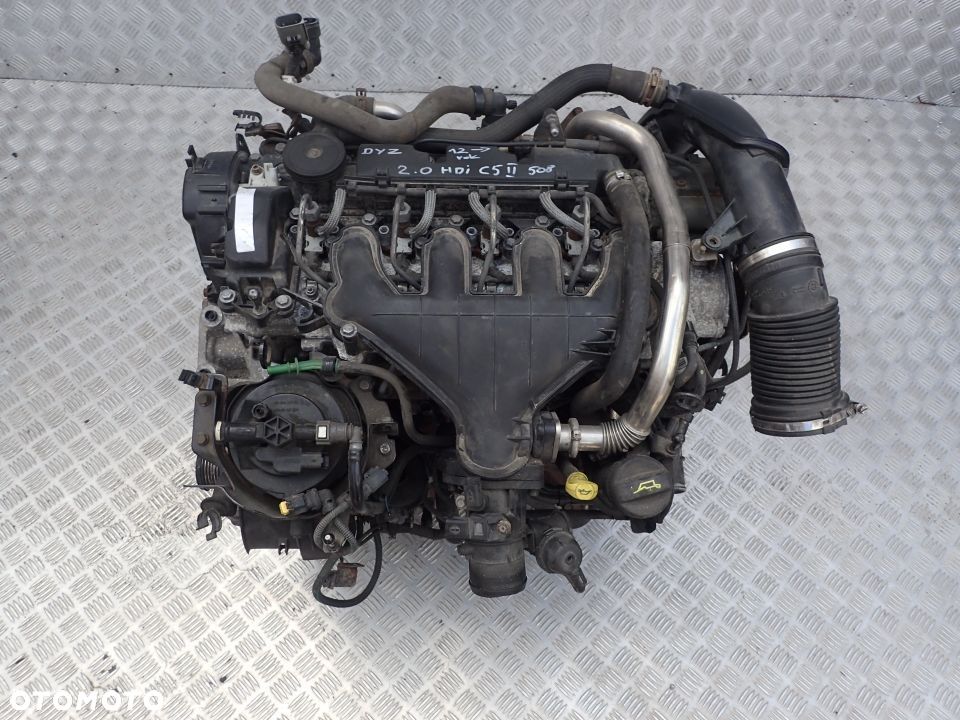 SILNIK PEUGEOT 508 CITROEN C5 II 2,0 HDI DYZ RADOM - 1