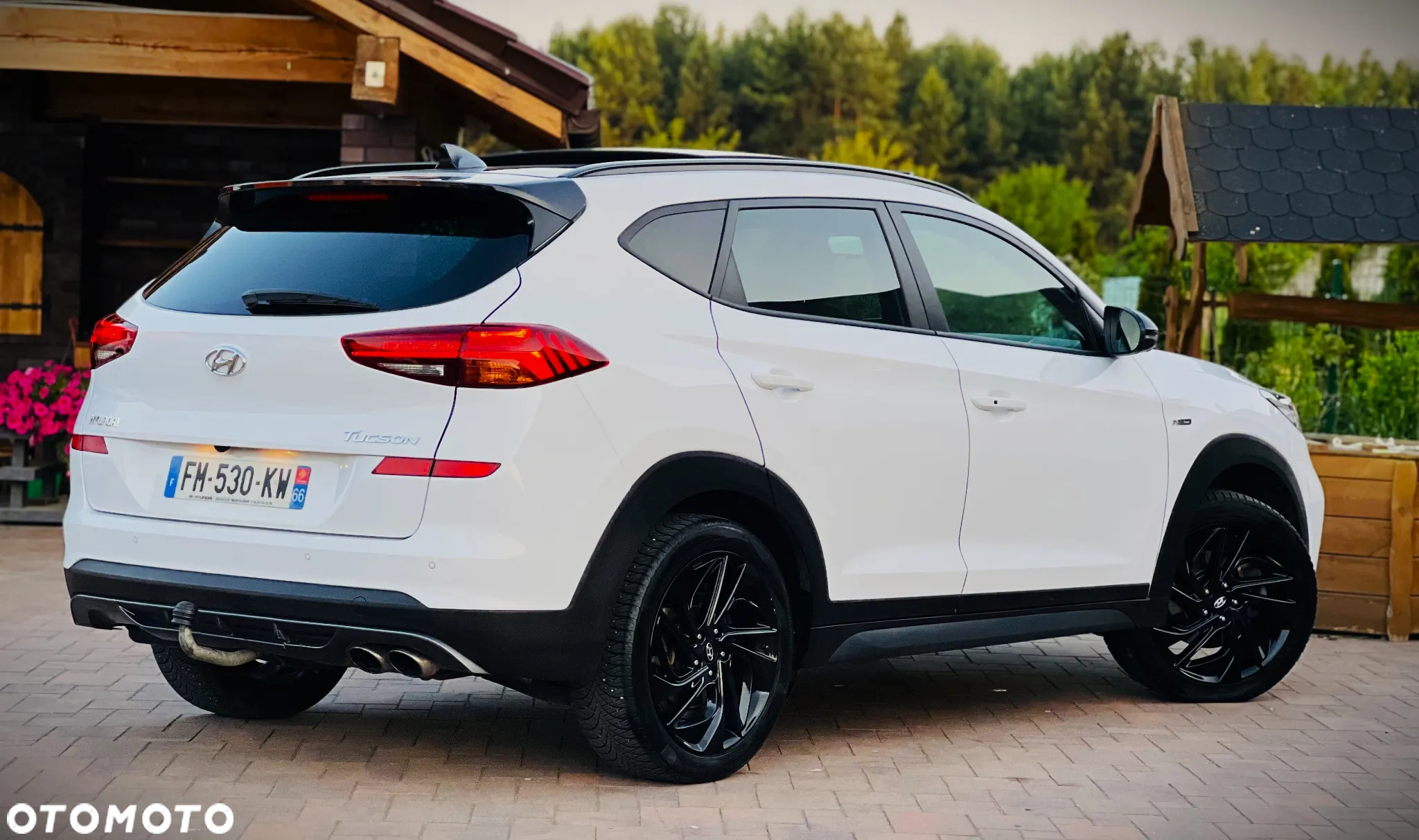 Hyundai Tucson 1.6 CRDi N Line 2WD DCT - 18