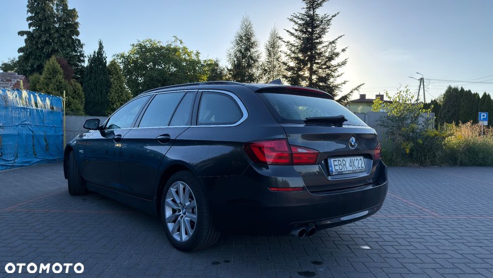 BMW Seria 5 2010 photo 3