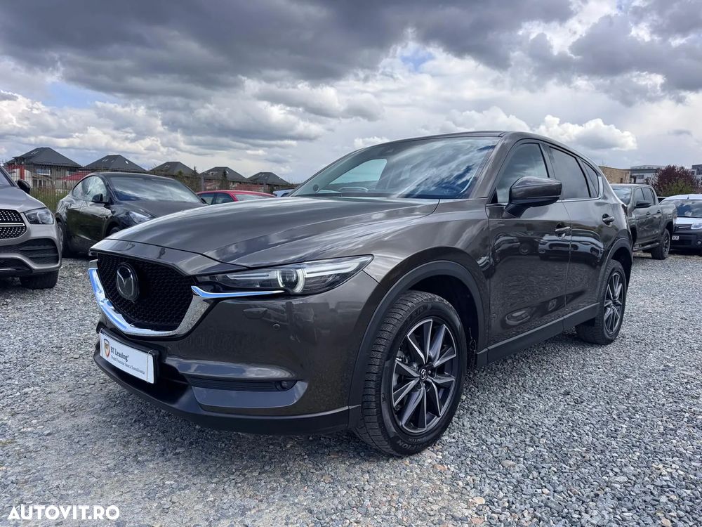 Mazda CX-5 SKYACTIV-D 184 SCR AWD Aut. Advantage - 1