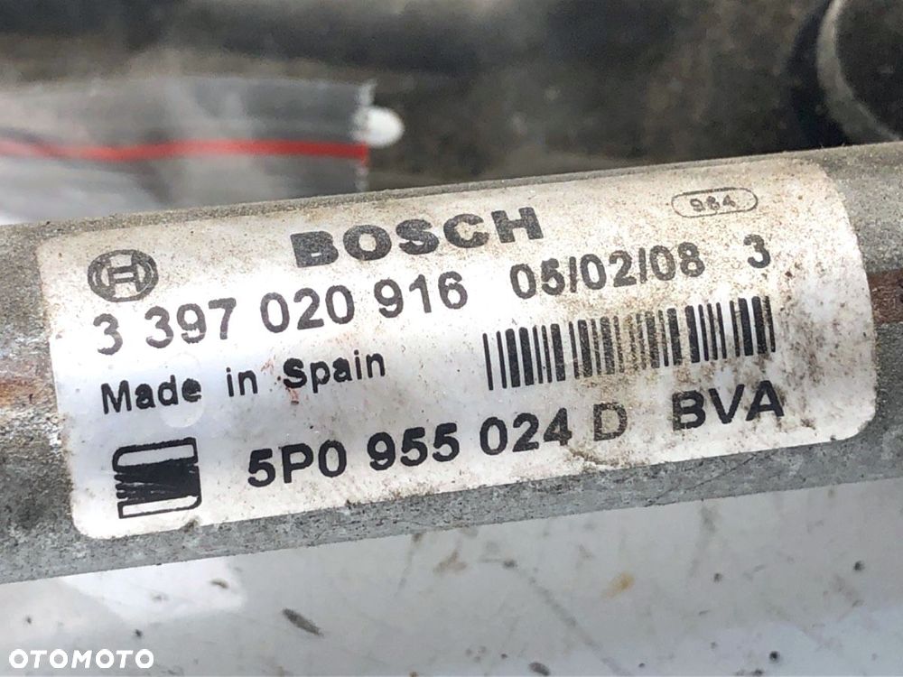 MECHANIZM WYCIERACZEK PRAWY PRZÓD  SEAT ALTEA (5P1) 2004 - 2022 1.6 LPG 75 kW [102 KM] Benzyna / - 5