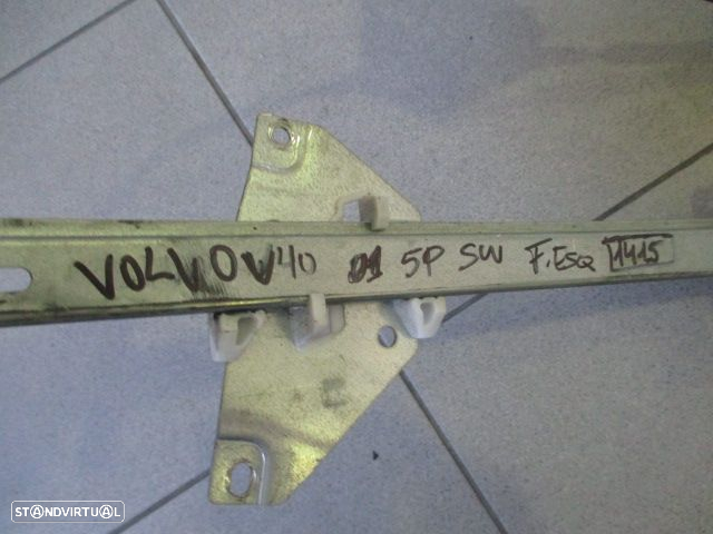Elevador Sem Motor ELEVSM1415 VOLVO V40 SW 2001 5P FE VOLVO V40 2002 1.9D 115CV 5P CINZA FE - 2
