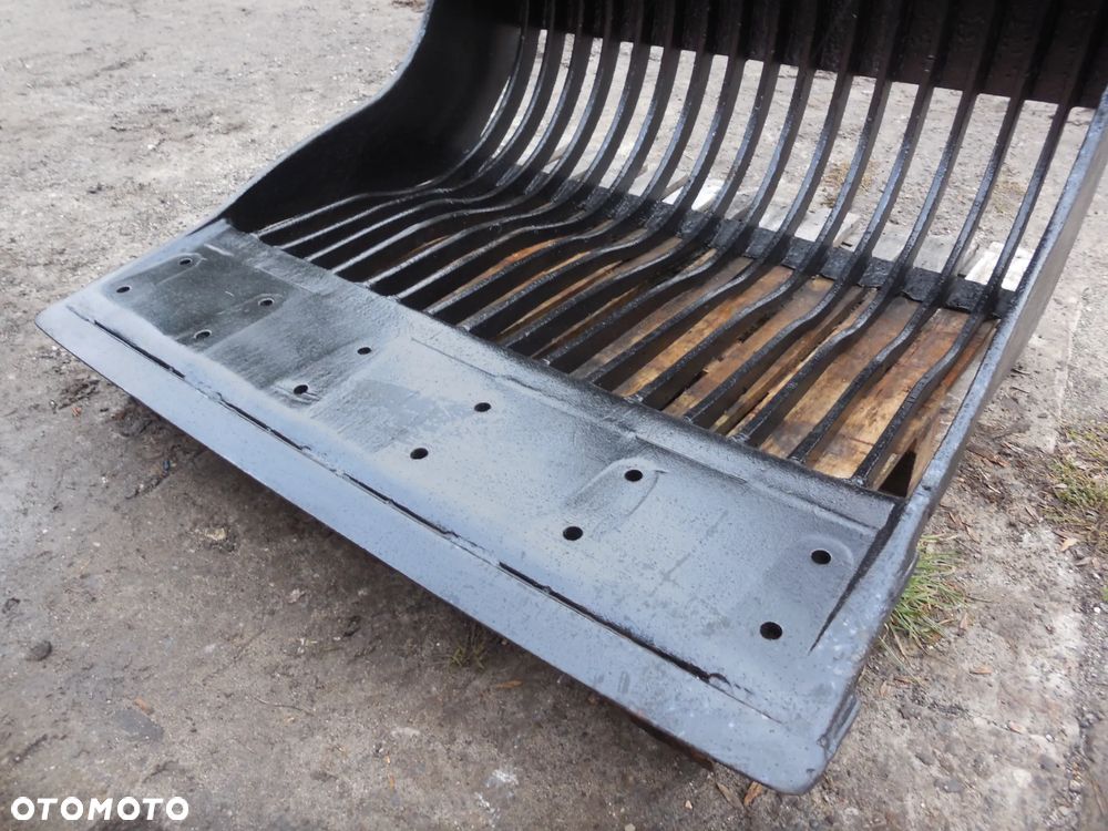 Łyżka Ażurowa Łyżka Przesiewająca 122cm 480kg Verachtert CW30 CW40 - 9