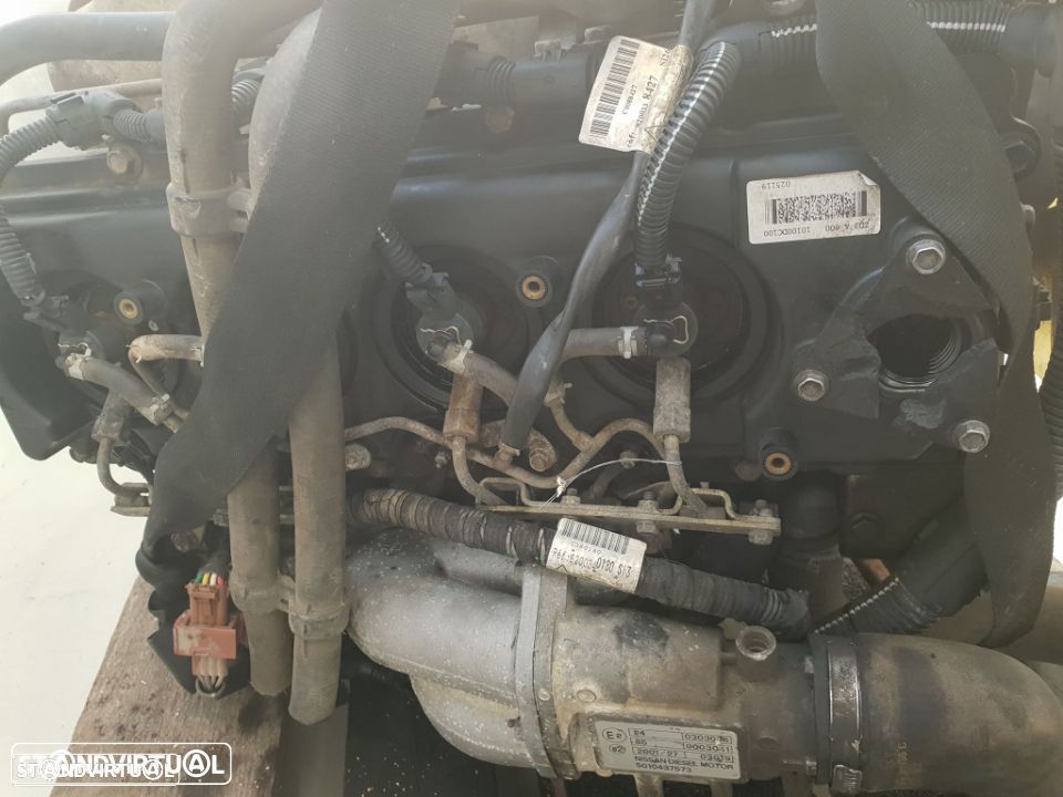 Motor Renault Master 3.0 DCI, de 115cv, ref ZD3 600 - 3