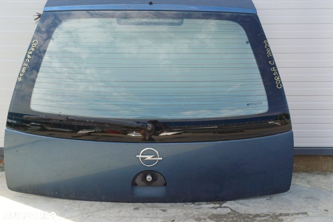 Haion Portbagaj Opel Corsa C - 1