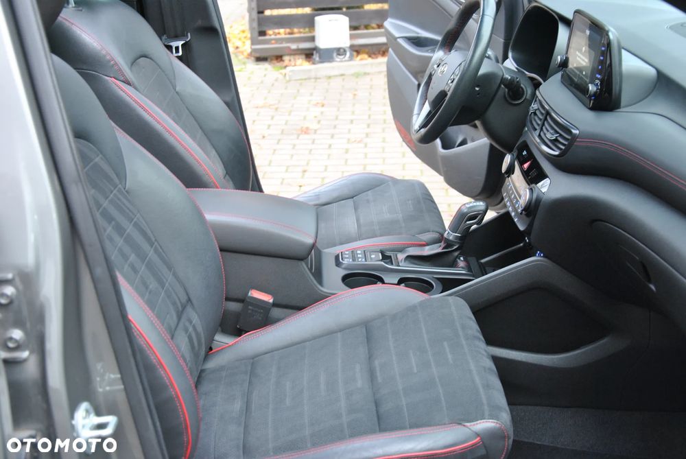 Hyundai Tucson 1.6 CRDi 48V-Hybrid 2WD DCT N Line - 17