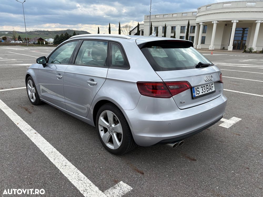 Audi A3 2.0 TDI ack sport - 11