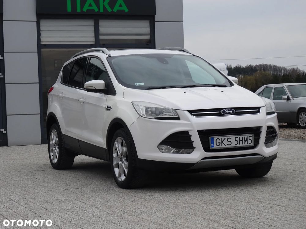Ford Escape 2.0 EcoBoost AWD Titanium - 1