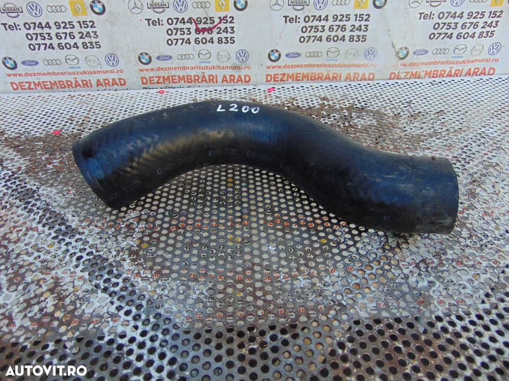 Furtun turbina Mitsubishi L200 dupa 2015 2.2 2.4 did furtun intercooler l200 euro 6 fiat fullback - 2