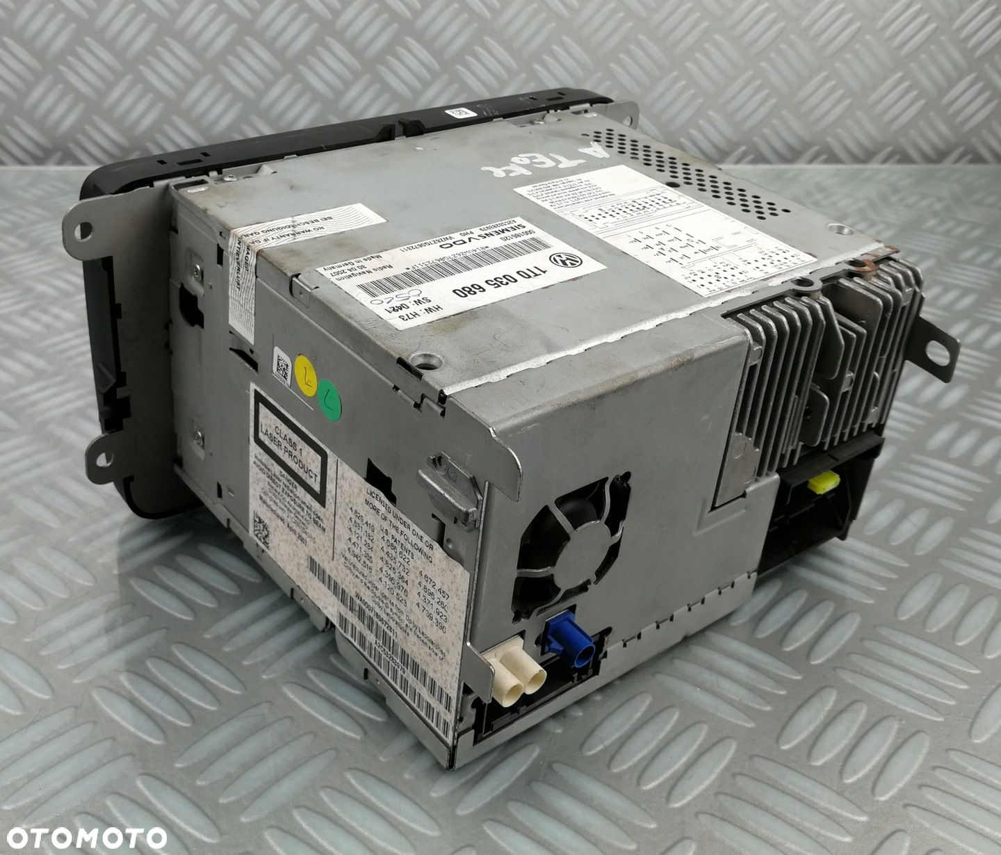 1T0035680 radio fabryczne nawigacja VW GOLF VI 6 TOURAN PASSAT B7 B6 TIGUAN - 7