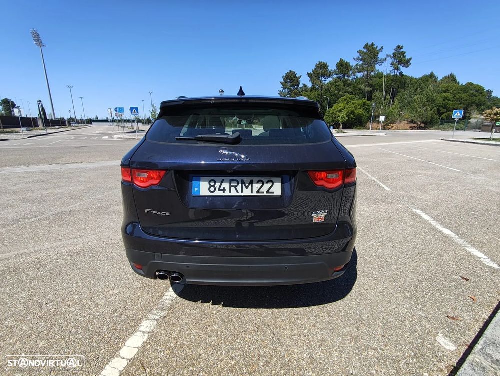 Jaguar F-Pace 2.0 i4D Prestige AWD Aut. - 30