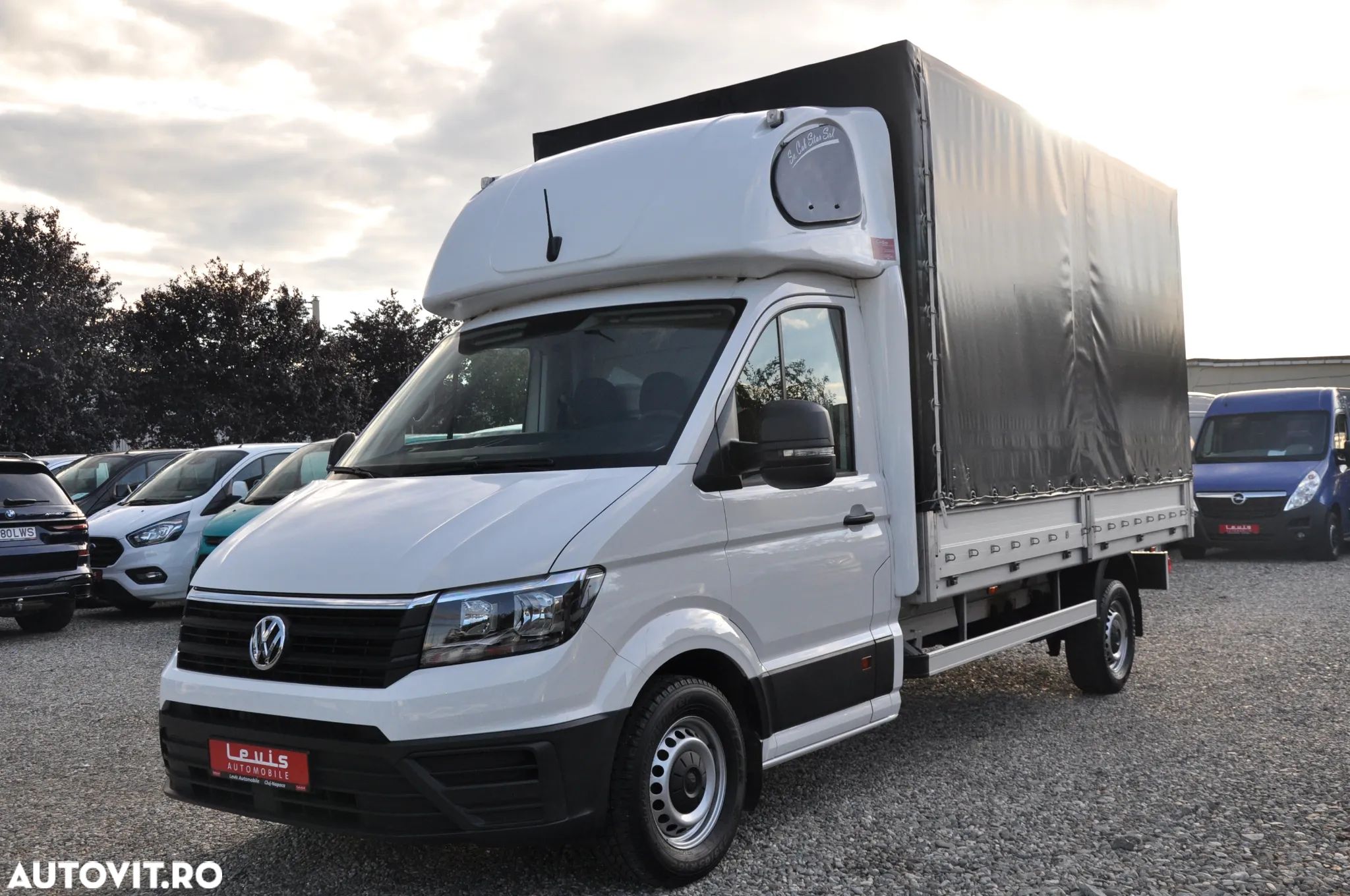 Volkswagen Crafter Prelata 8 Europaleti - 1