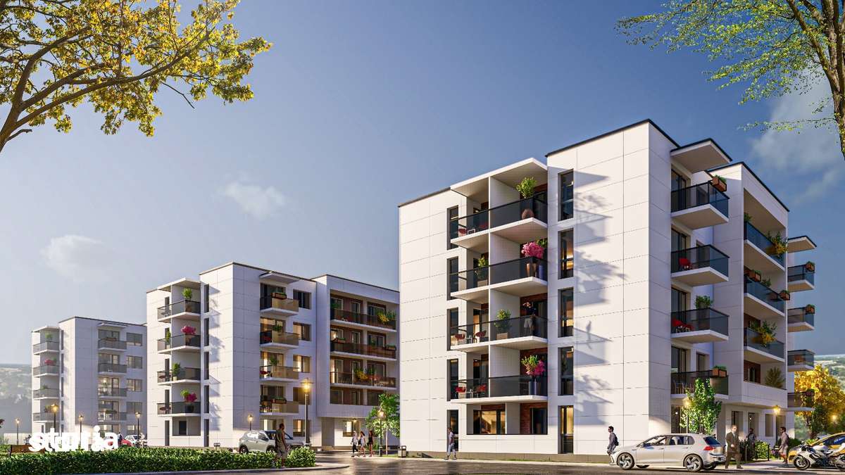 Happy Residence 4! Apartament 2 camere et 1 plus Tva — fotografia 3