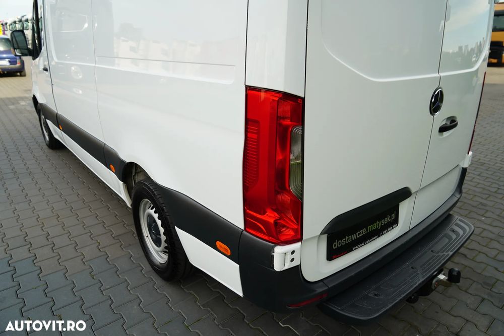 Mercedes-Benz SPRINTER / NEGRU / PANEL / 3 LOCURI / MANUAL / IMPORTAT - 16