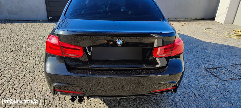BMW 320 d Pack M Auto - 8