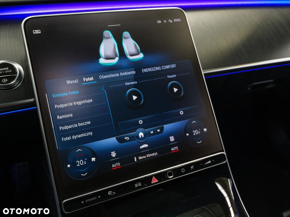 Mercedes-Benz Klasa S 580 4-Matic L AMG Line 9G-TRONIC - 31