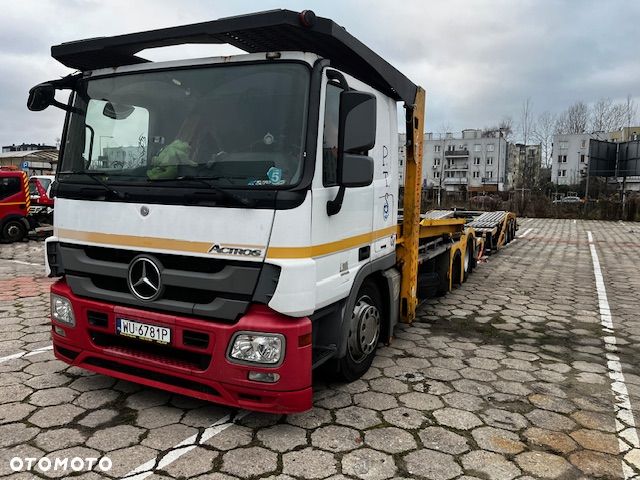 Mercedes-Benz Actros - 1