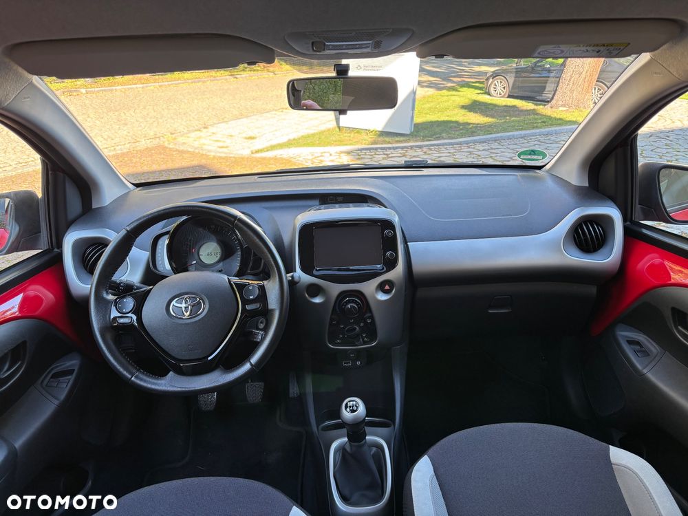 Toyota Aygo 1.0 VVT-i Sprint EU6 - 12