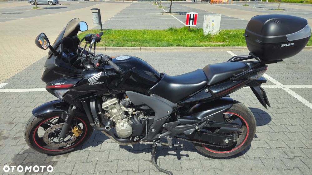 Honda CBF - 2