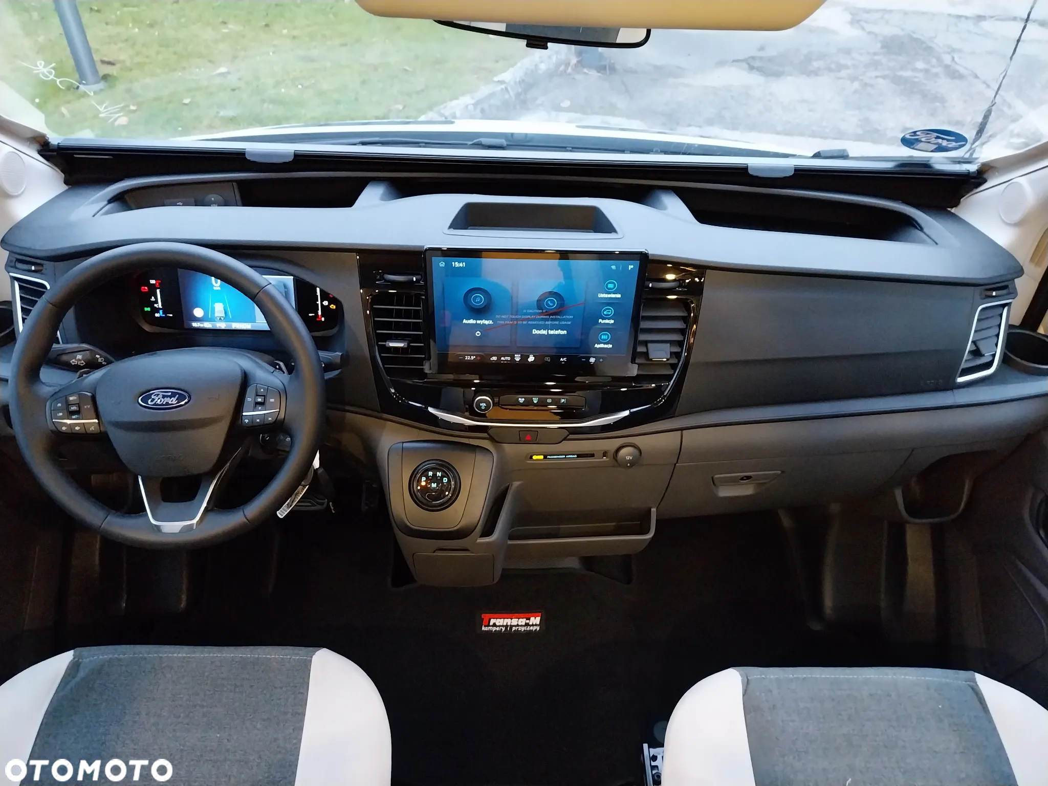Ford KAMPER CHAUSSON 720 ETAPE LINE 165KM AUTOMAT NOWY! - 18