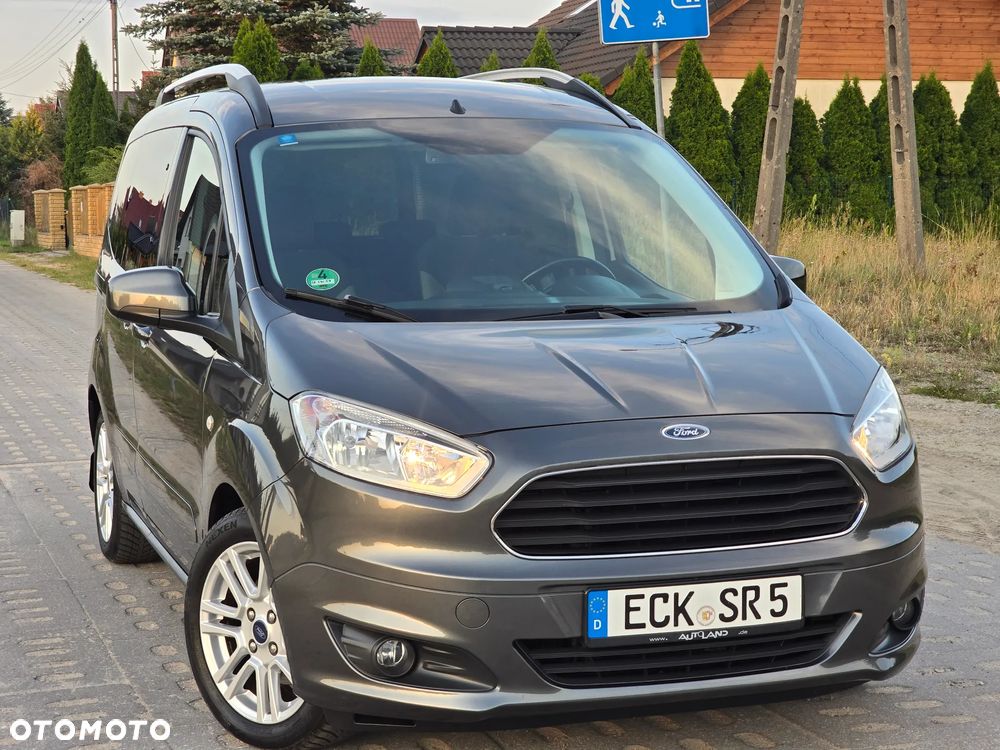 Ford Tourneo Courier 1.0 EcoBoost Titanium - 9