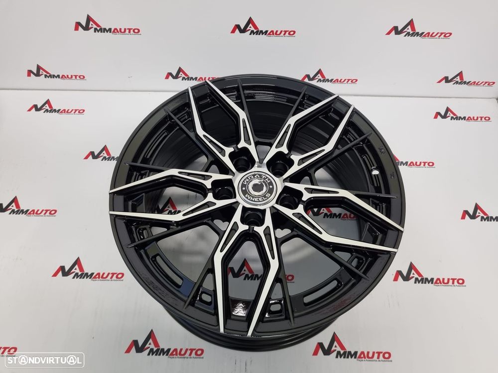 Jantes Wrath WF-15 Black Polished 18 (BMW) - 4
