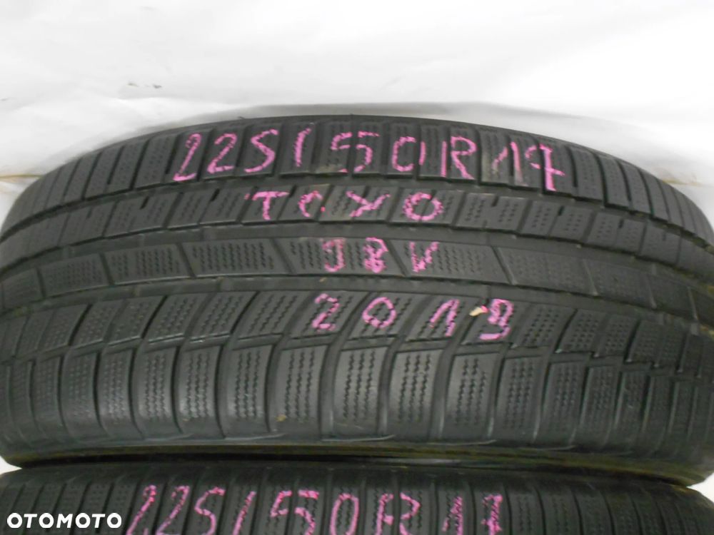 OPONY 225/50R17 TOYO SNOWPROX S954 DOT 2019 7.2MM - 2