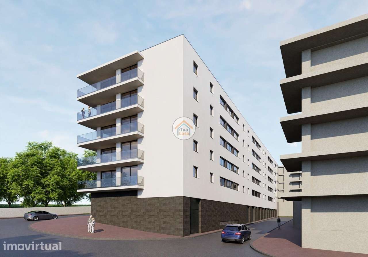 T3 em Construção no Paim — Suíte, Áreas Amplas e Localização Imbatível - Grande imagem: 3/6