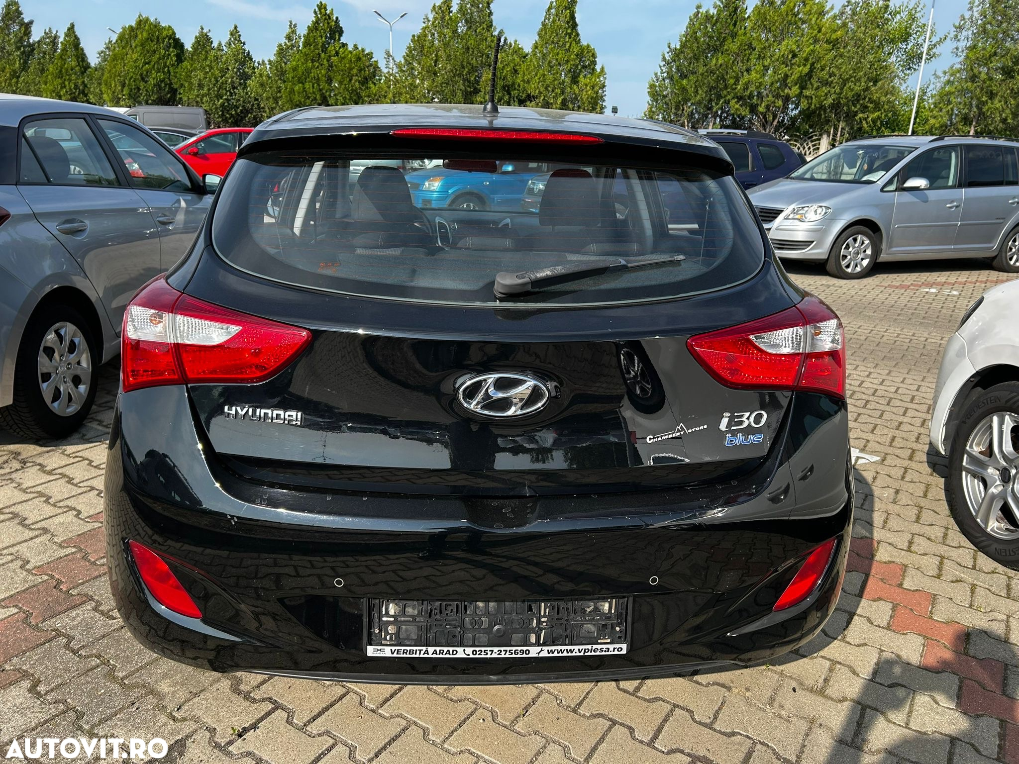 Hyundai i30 blue 1.6 CRDi Classic - 6