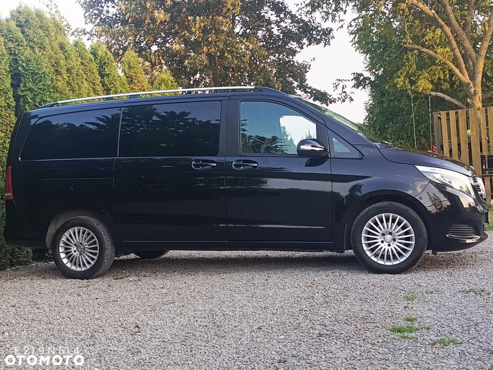 Mercedes-Benz Klasa V 220 CDI Avantgarde 7G-Tronic (d³ugi) - 23