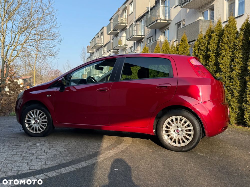Fiat Grande Punto 1.4 8V Dualogic Dynamic - 6