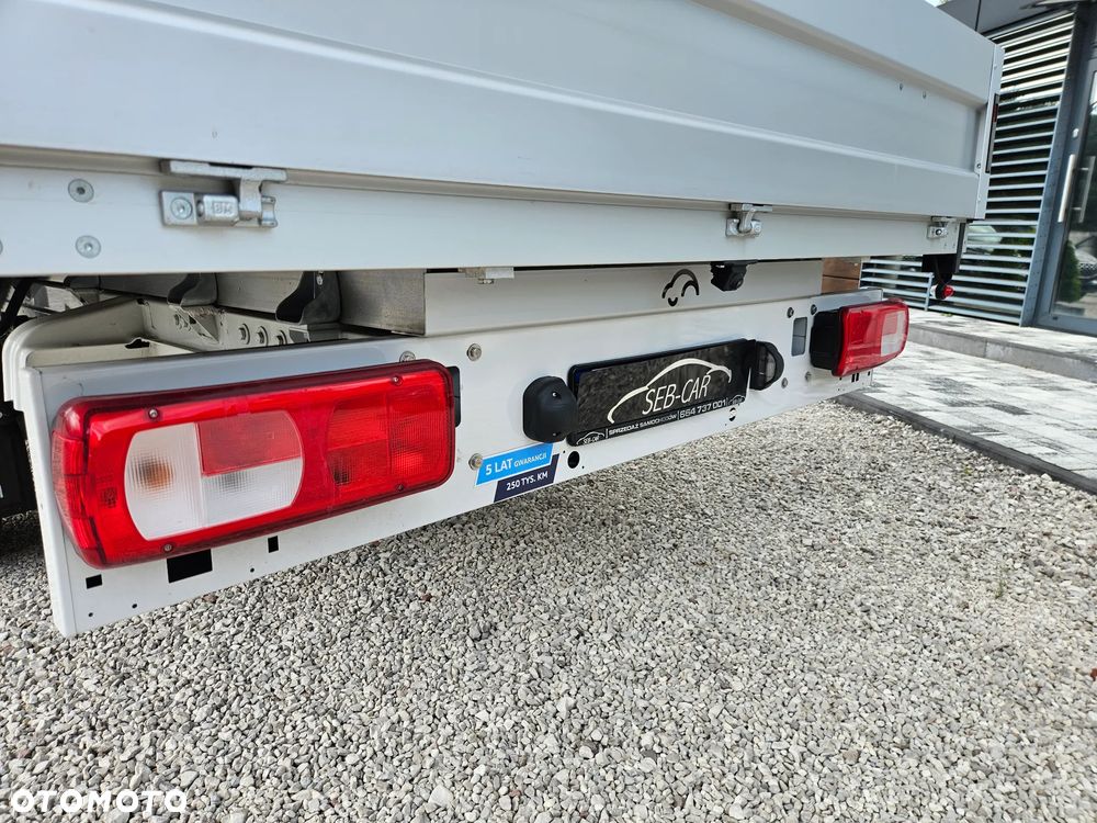 Volkswagen CRAFTER Skrzyniowy paczka 4.8m SalonPL FV23% - 19
