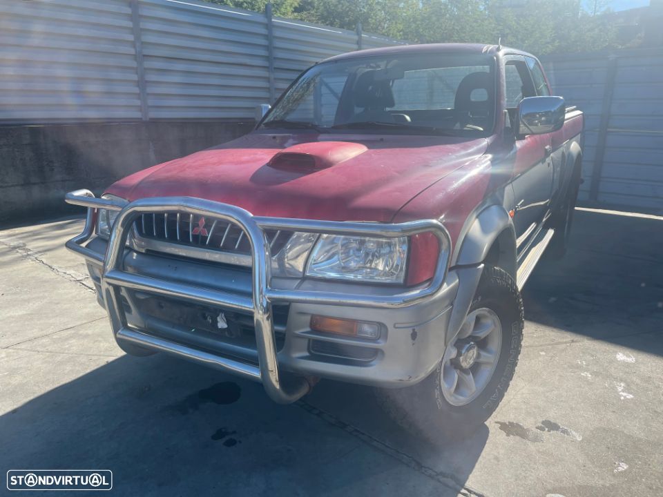 MITSUBISHI L200 STRAKAR KING-CAB 2.5 TD DO ANO 2000 PARA PEÇAS - 1