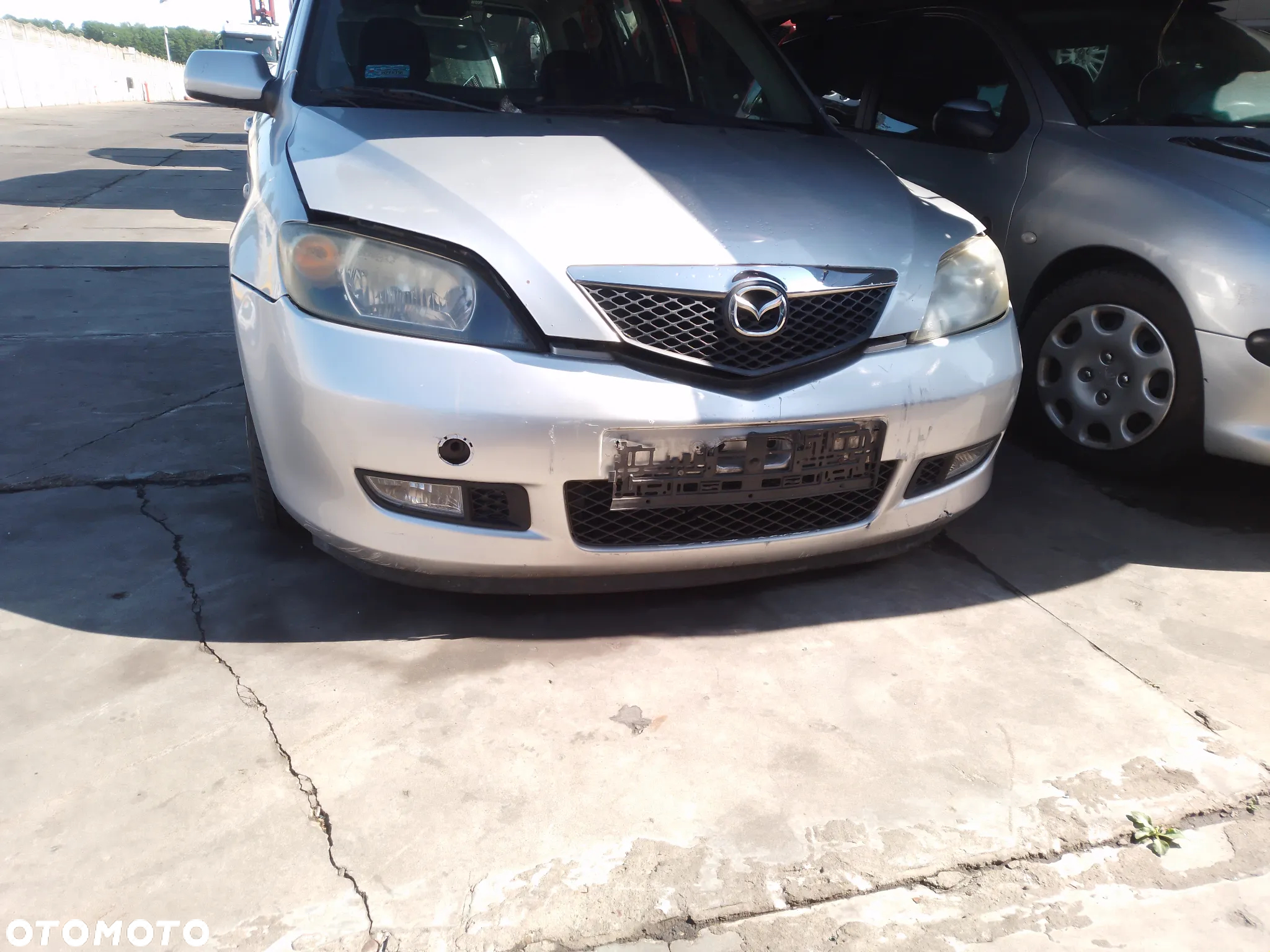 MAZDA 2  02-07 ALTERNATOR - 3