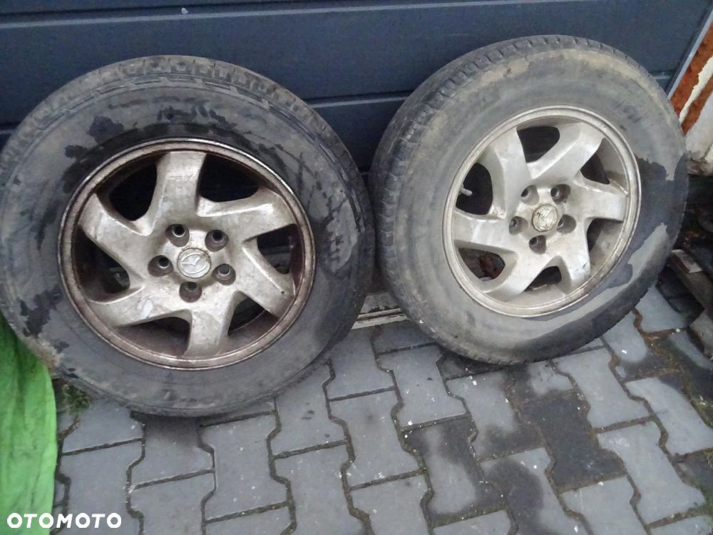 MAZDA TRIBUTE ALUFELGI + OPONY GRATIS 3,0 v6  2,0 PRZED LIFTING HAK HOLOWNICZY TABLICZKA ZNAMIONOWA CZESCI ROZNE - 3
