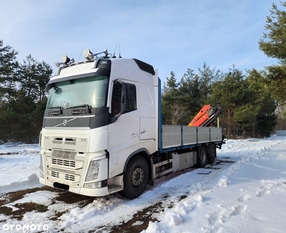 Volvo FH 540 6x2 HDS Palfinger PK16502 performance - 1