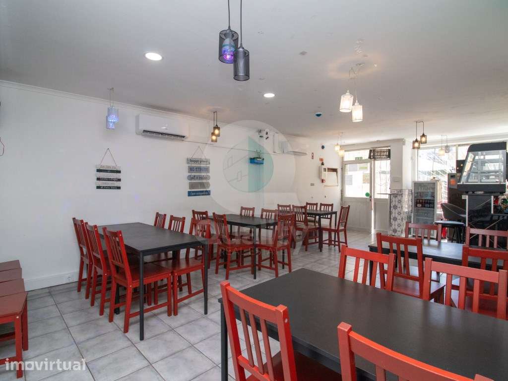 CAFÉ/RESTAURANTE PARA VENDA - Grande imagem: 5/30