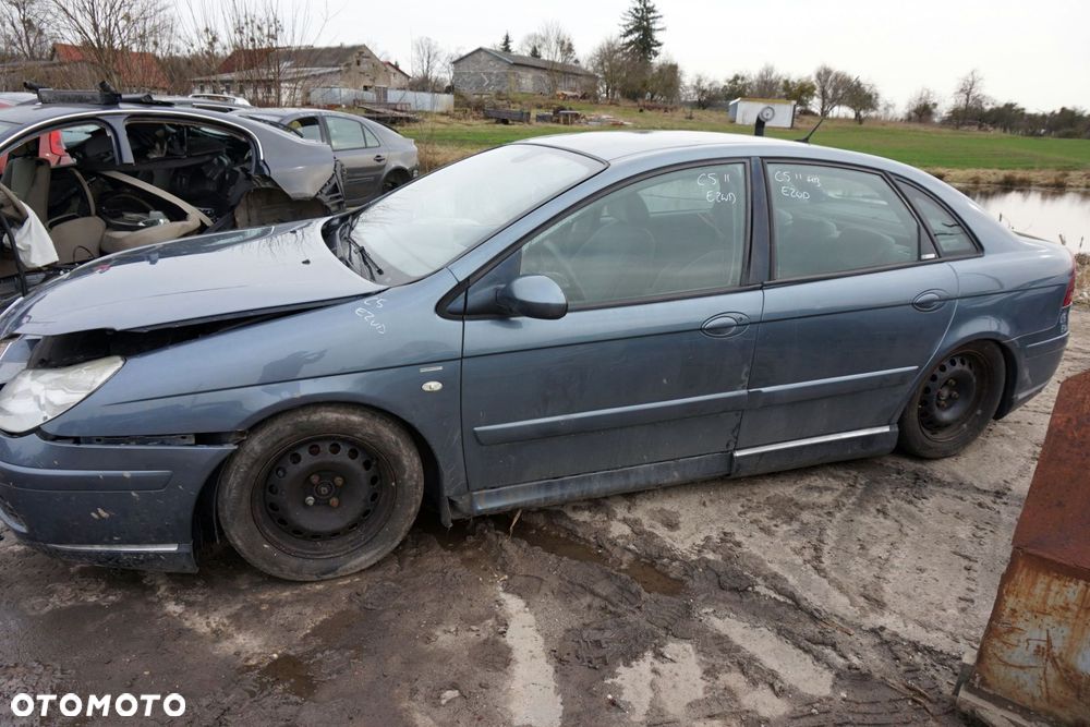 CITROEN C5 II LIFT HB 2007 EZWD DW10BTED4 136KM SZARY FER na części - 2