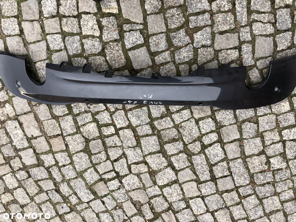 DYFUZOR ZDERZAKA TYLNEGO DO BMW 2 F45 F46 M-PAKIET - 1