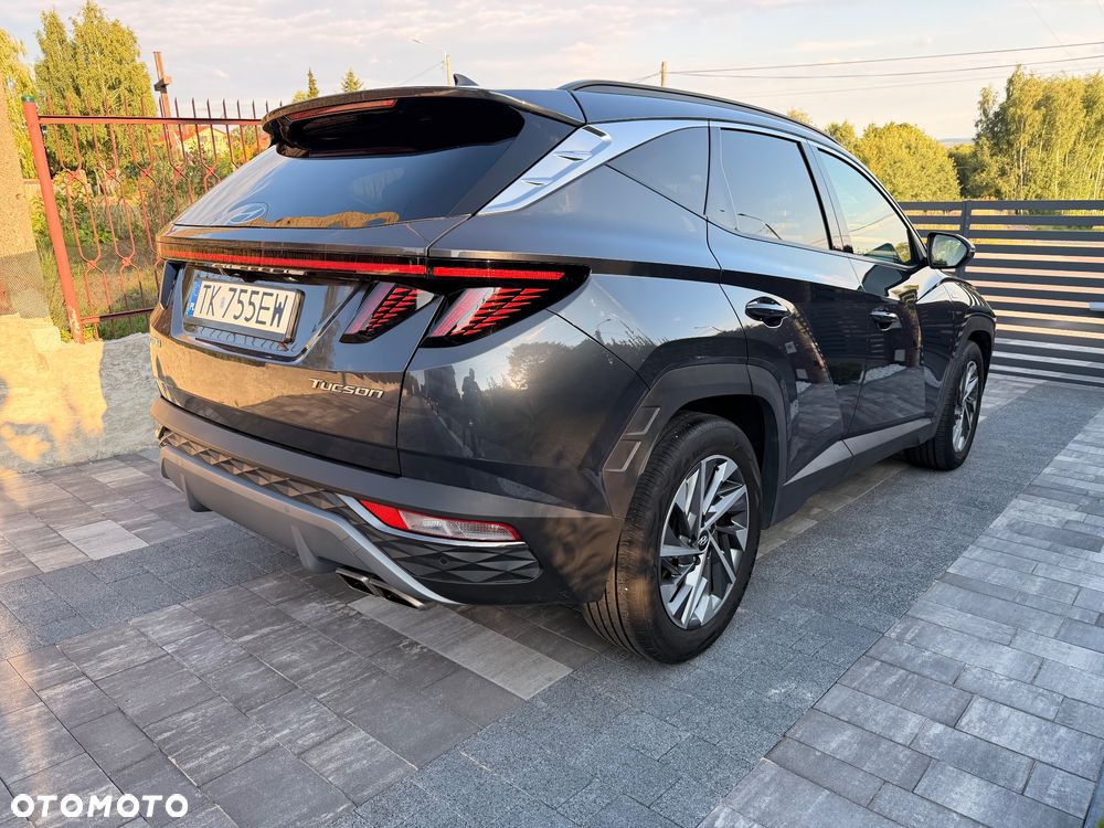 Hyundai Tucson 1.6 T-GDi 48V Executive 2WD DCT - 11