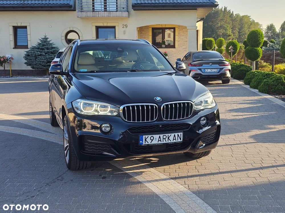 BMW X6 xDrive40d M Sport - 5