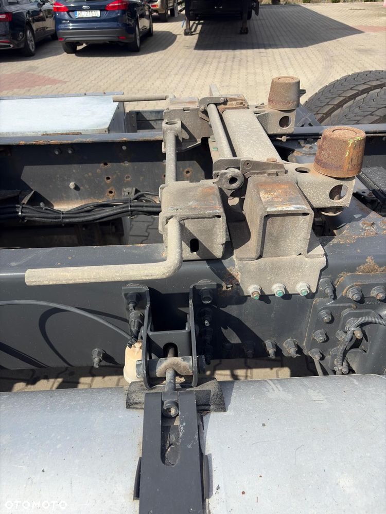 Renault T 460 BDF / STANDARD / Regulowany BDF standard i MEGA / Winda / Super stan / IMPORT SZWAJCARIA / FULL SERWIS / ALUFELGI / PODNOSZONA I SKRĘTNA OŚ - 11