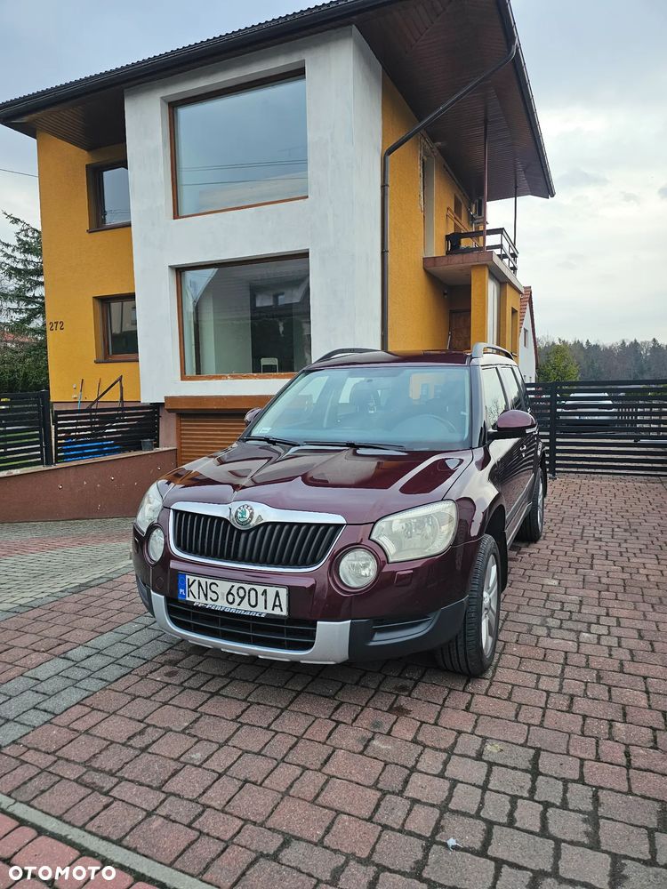 Skoda Yeti 2.0 TDI DPF 4x4 Ambition - 2