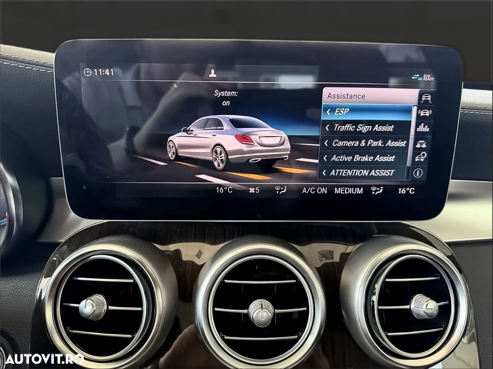 MERCEDES-BENZ C-Class 2021 — imagine 25