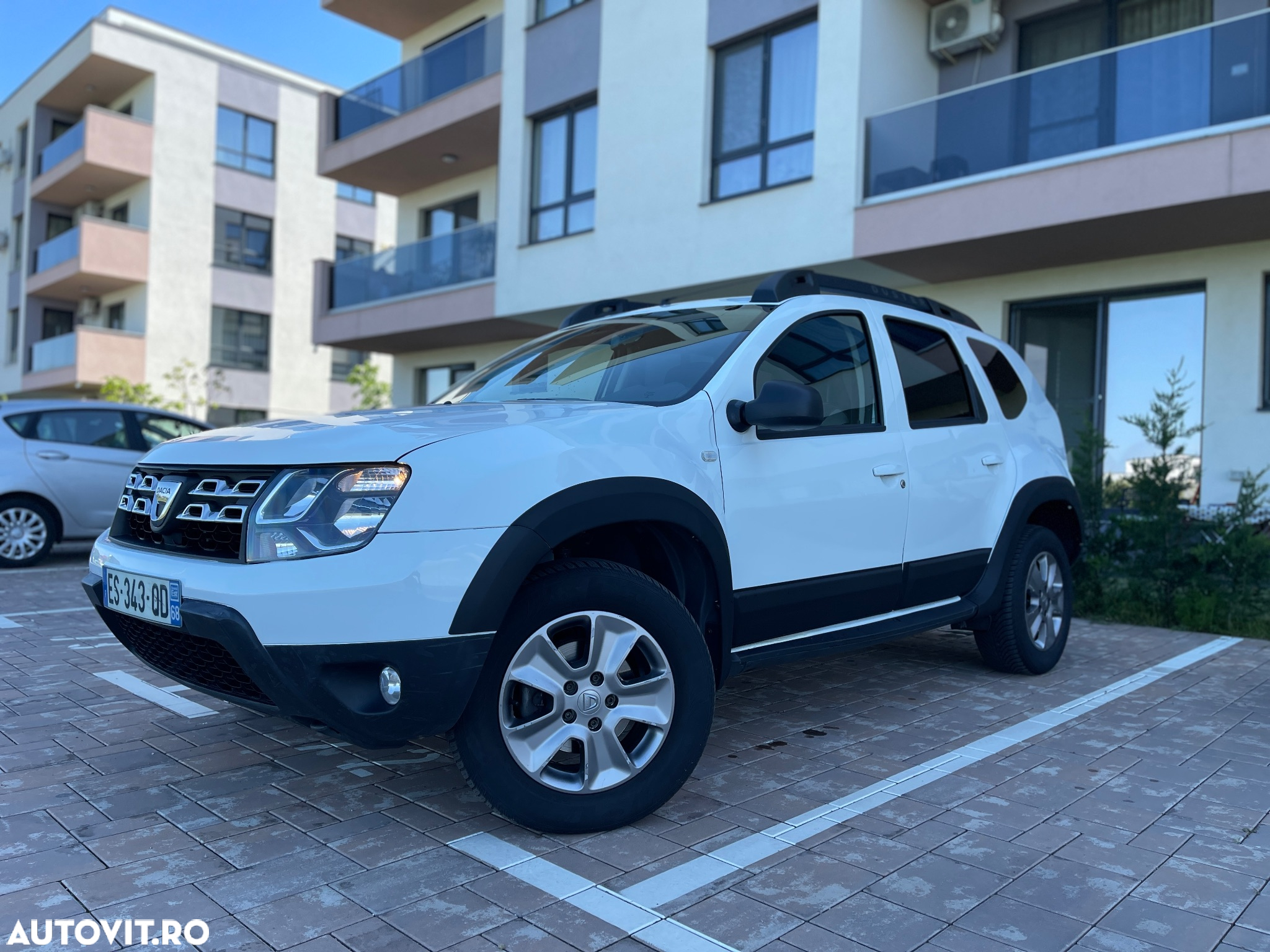 Dacia Duster 1.5 dCi 4WD Prestige jante 16" - 2